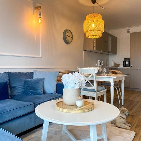 Apartament Akwamaryn Świnoujście Esterno foto