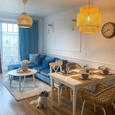 Apartament Akwamaryn Świnoujście Esterno foto