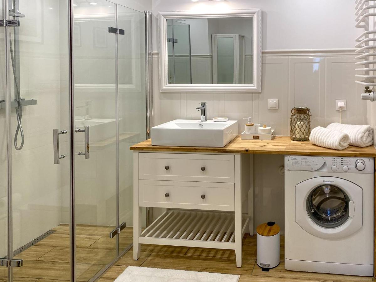 Apartament Akwamaryn Świnoujście Esterno foto