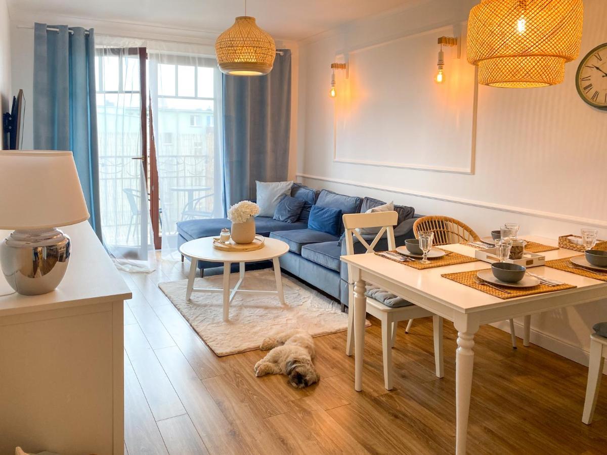 Apartament Akwamaryn Świnoujście Esterno foto
