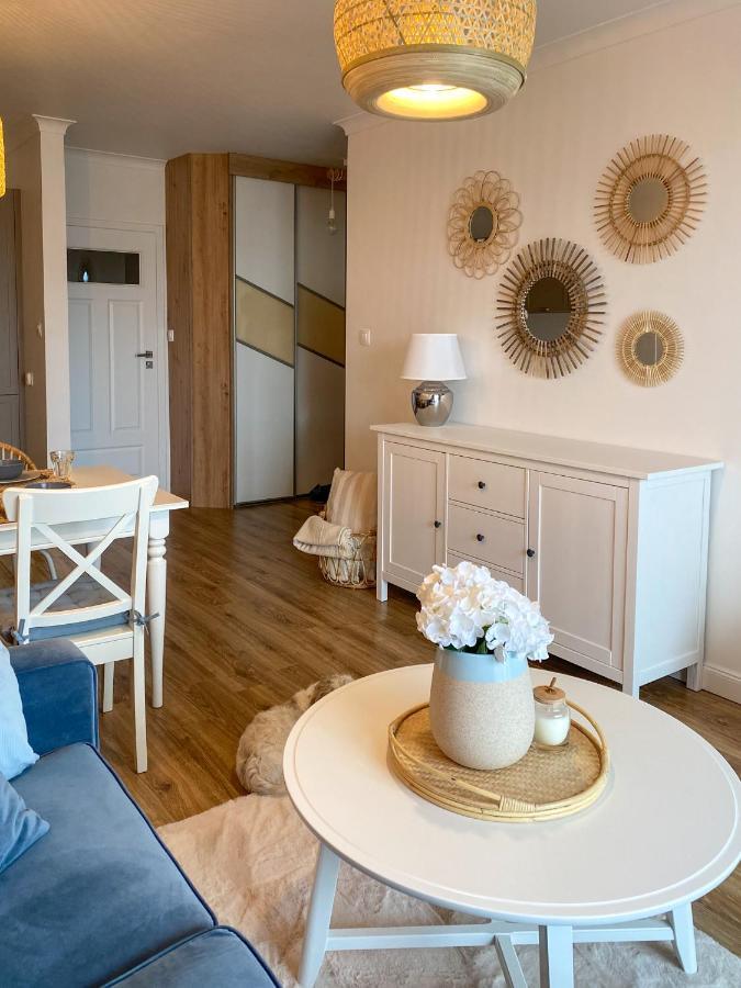 Apartament Akwamaryn Świnoujście Esterno foto
