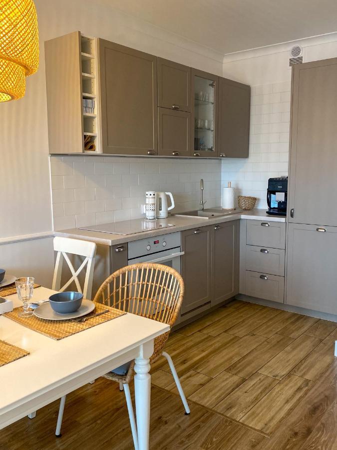 Apartament Akwamaryn Świnoujście Esterno foto