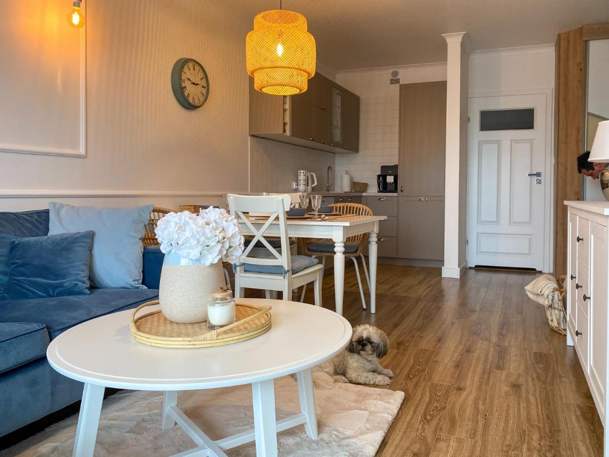 Apartament Akwamaryn Świnoujście Esterno foto