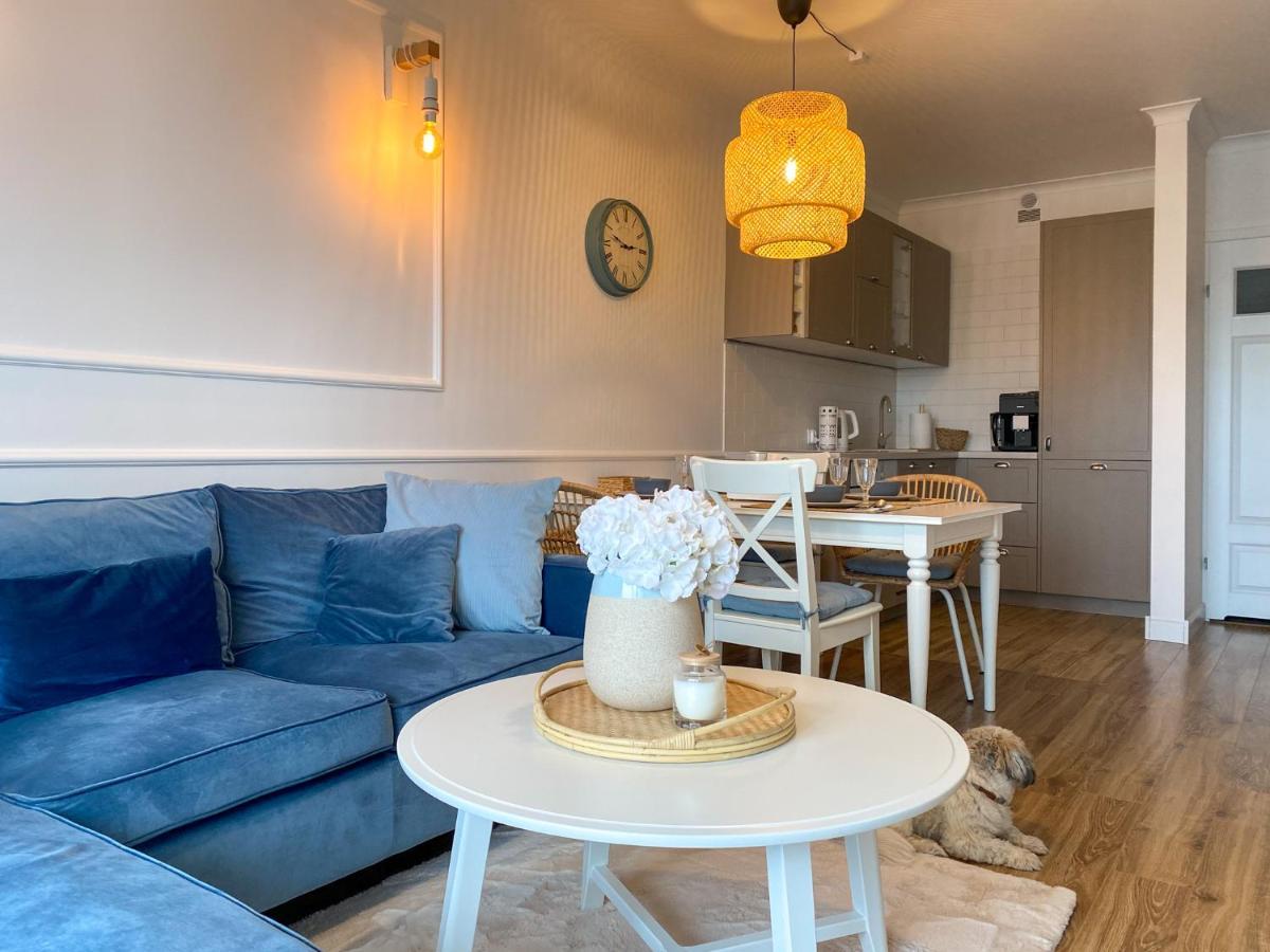 Apartament Akwamaryn Świnoujście Esterno foto