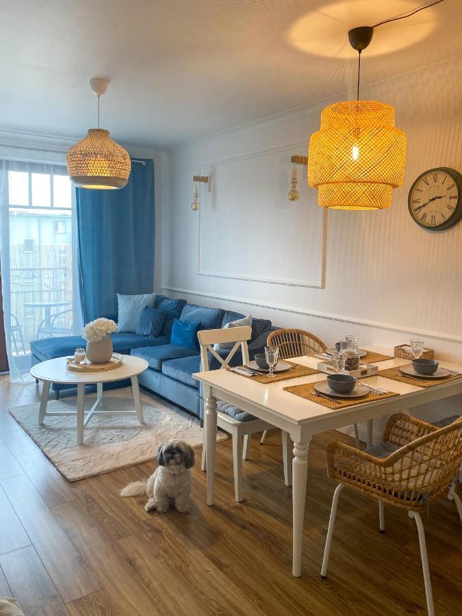 Apartament Akwamaryn Świnoujście Esterno foto