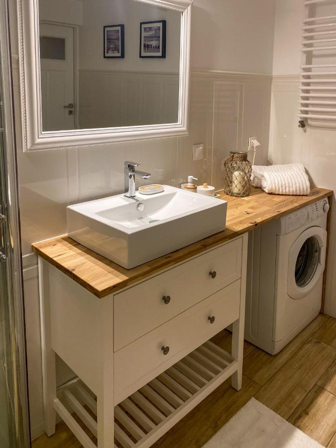 Apartament Akwamaryn Świnoujście Esterno foto