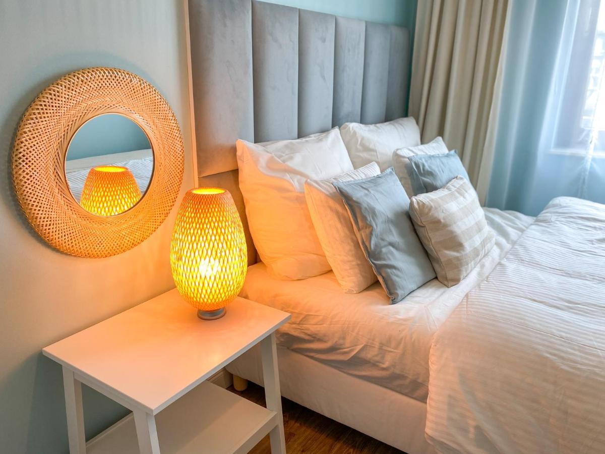 Apartament Akwamaryn Świnoujście Esterno foto