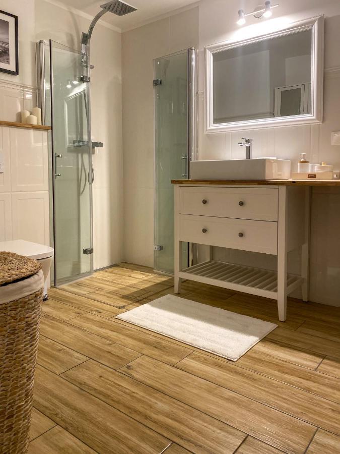 Apartament Akwamaryn Świnoujście Esterno foto