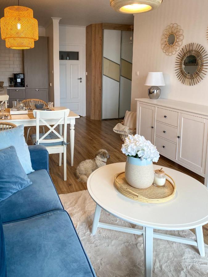 Apartament Akwamaryn Świnoujście Esterno foto