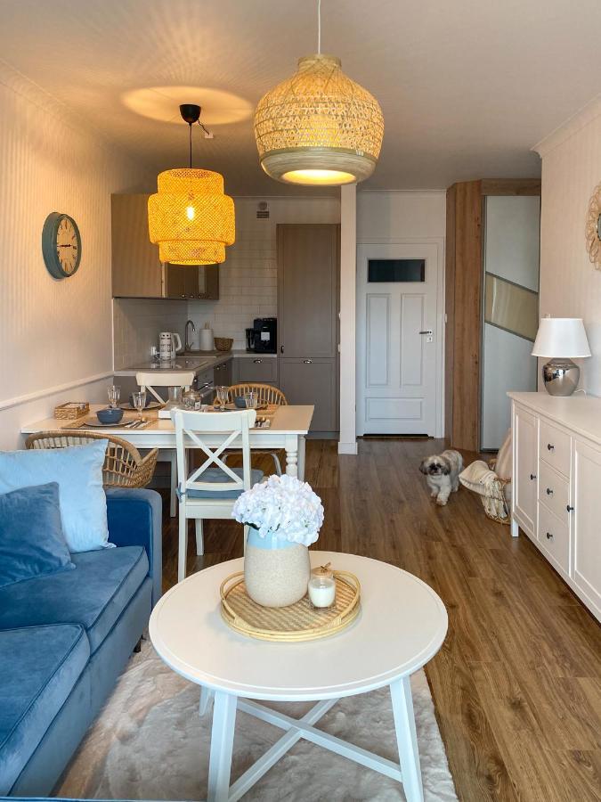 Apartament Akwamaryn Świnoujście Esterno foto
