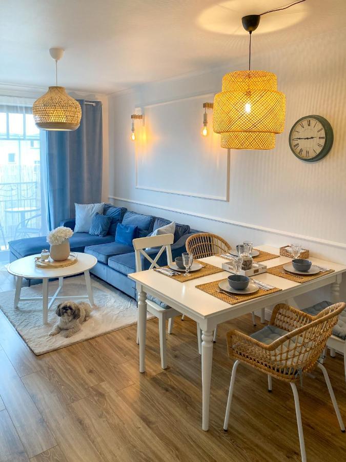 Apartament Akwamaryn Świnoujście Esterno foto